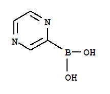吡嗪-2-硼酸結(jié)構(gòu)式_762263-64-9結(jié)構(gòu)式