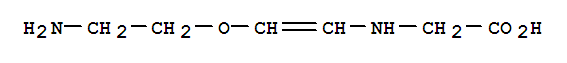 Glycine, n-[2-(2-aminoethoxy)ethenyl]-(9ci) Structure,763034-89-5Structure