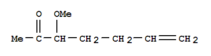 6-Hepten-2-one, 3-methoxy-(9ci) Structure,763084-01-1Structure