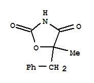 2,4-Oxazolidinedione,5-methyl-5-(phenylmethyl)-(9ci)Structure,763876-80-8Structure 2,4-Oxazolidinedione,5-methyl-5-(phenylmethyl)-(9ci) Structure,763876-80-8Structure