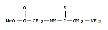 Glycine, n-(thioglycyl)-, methyl ester (9ci) Structure,763882-00-4Structure