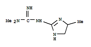 Guanidine, n-(4,5-dihydro-4-methyl-1h-imidazol-2-yl)-n,n-dimethyl-(9ci) Structure,765210-93-3Structure