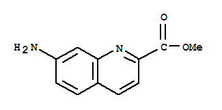 (9ci)-7-氨基-2-喹啉羧酸甲酯結構式_766485-24-9結構式