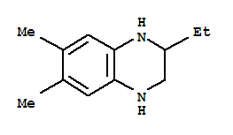 (9ci)-2-乙基-1,2,3,4-四氫-6,7-二甲基-喹噁啉結構式_769132-60-7結構式