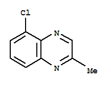 Quinoxaline, 5-chloro-2-methyl- Structure,76982-24-6Structure