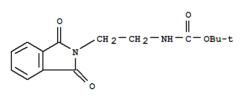 N-1-boc-2-(1,3-dihydro-1,3-dioxo-2h-isoindol-2-yl)ethylamine Structure,77361-32-1Structure