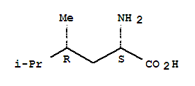 (4r)-(9ci)-4,5-二甲基-L-正亮氨酸結構式_774172-49-5結構式