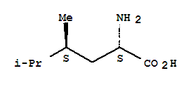 L-norleucine, 4,5-dimethyl-, (4s)-(9ci) Structure,775275-02-0Structure