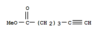 5-己炔酸甲酯結(jié)構(gòu)式_77758-51-1結(jié)構(gòu)式