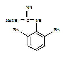 Guanidine, n-(2,6-diethylphenyl)-n-methyl-(9ci) Structure,778523-90-3Structure