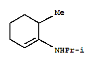 1-Cyclohexen-1-amine,6-methyl-n-(1-methylethyl)-(9ci) Structure,779323-70-5Structure