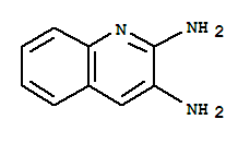 2,3-Quinolinediamine Structure,78105-39-2Structure