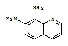 7,8-Quinolinediamine(9ci) Structure,78105-42-7Structure