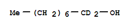 正辛醇-D2結(jié)構(gòu)式_78510-02-8結(jié)構(gòu)式