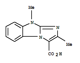 9H-imidazo[1,2-a]benzimidazole-3-carboxylicacid,2,9-dimethyl-(9ci) Structure,785764-10-5Structure