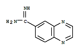 6-喹噁啉羧酰胺結構式_786577-69-3結構式