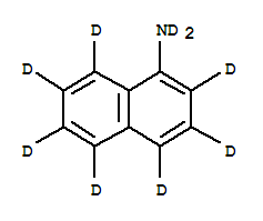 1-Aminonaphthalene-d9 Structure,78832-56-1Structure