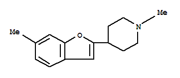 Piperidine, 1-methyl-4-(6-methyl-2-benzofuranyl)-(9ci) Structure,791534-41-3Structure