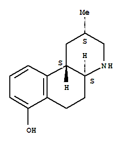 (2alpha,4aalpha,10bbeta)-(9ci)-1,2,3,4,4a,5,6,10b-八氫-2-甲基-苯并[f]喹啉-7-醇結(jié)構(gòu)式_793635-28-6結(jié)構(gòu)式