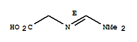 Glycine, n-[(dimethylamino)methylene]-, (e)-(9ci) Structure,793643-47-7Structure