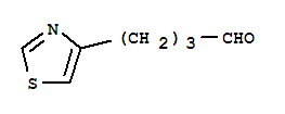 4-Thiazolebutanal Structure,79685-58-8Structure