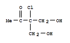 2-Butanone, 3-chloro-4-hydroxy-3-(hydroxymethyl)- Structure,800371-52-2Structure