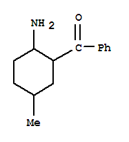(8ci)-2-氨基-5-甲基環(huán)己基苯酮結(jié)構(gòu)式_802042-48-4結(jié)構(gòu)式