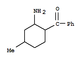 (8ci)-2-氨基-4-甲基環(huán)己基苯酮結(jié)構(gòu)式_802611-98-9結(jié)構(gòu)式