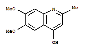 4-Quinolinol,6,7-dimethoxy-2-methyl-(9ci) Structure,803630-29-7Structure