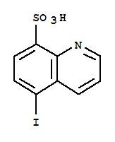  5-碘-8-喹啉磺酸結(jié)構(gòu)式_803634-97-1結(jié)構(gòu)式