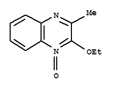 (9ci)-2-乙氧基-3-甲基喹噁啉 1-氧化物結(jié)構(gòu)式_817165-88-1結(jié)構(gòu)式