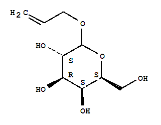 L-galactopyranoside, 2-propenyl (9ci) Structure,821794-45-0Structure