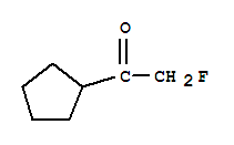 (7ci,8ci)-環(huán)戊基氟甲基酮結(jié)構(gòu)式_823-44-9結(jié)構(gòu)式