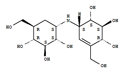 Validoxylamine a Structure,82309-75-9Structure