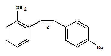 Benzenamine,2-[(1z)-2-(4-methylphenyl)ethenyl]-(9ci) Structure,823809-33-2Structure