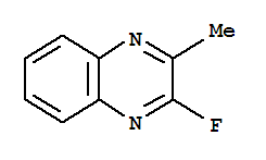 2-氟-3-甲基喹噁啉結(jié)構(gòu)式_82803-75-6結(jié)構(gòu)式