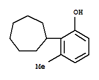 Phenol ,2-cycloheptyl-3-methyl-(9ci) Structure,828288-73-9Structure