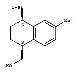 1-Naphthalenemethanol ,1,2,3,4-tetrahydro-6-methyl-4-(1-methylethyl)-,(1s,4s)-(9ci) Structure,828923-23-5Structure