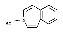 3H-3-benzazepine,3-acetyl-(9ci) Structure,830324-18-0Structure