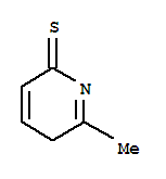 2(5H)-pyridinethione,6-methyl-(9ci) Structure,832129-61-0Structure