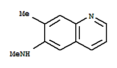 (9ci)-n,7-二甲基-6-喹啉胺結(jié)構(gòu)式_83407-40-3結(jié)構(gòu)式