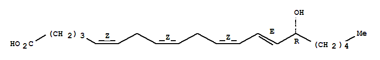 15(R)-hede Structure,83603-31-0Structure