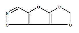 [1,3]Dioxolo[4,5]furo[2,3-d]isoxazole(9ci) Structure,84176-92-1Structure