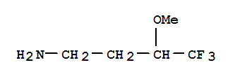 1-Butanamine,4,4,4-trifluoro-3-methoxy- Structure,847926-84-5Structure