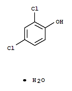 Phenol ,2,4-dichloro-,monohydrate (9ci) Structure,848169-93-7Structure