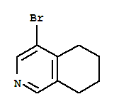 4-Bromo-5,6,7,8-tetrahydro-isoquinoline Structure,850349-00-7Structure