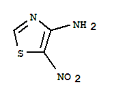 4-Thiazolamine, 5-nitro- Structure,850852-89-0Structure