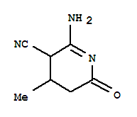 3-Pyridinecarbonitrile,2-amino-3,4,5,6-tetrahydro-4-methyl-6-oxo- Structure,851322-16-2Structure