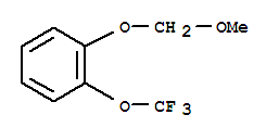 1-Methoxymethoxy-2-(trifluoromethoxy)benzene Structure,851341-36-1Structure