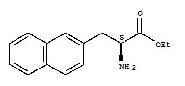 (S)-2-amino-3-(2-naphthyl)propionicacidethylester Structure,851901-18-3Structure